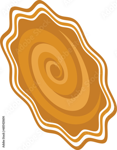 Positive splash energy portal icon isometric vector. Platform screen round. Ring desert splash