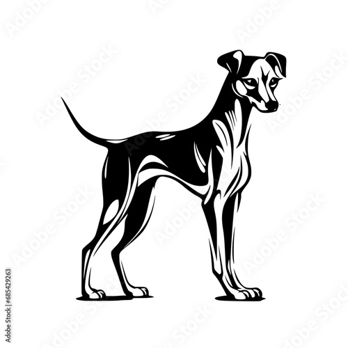 Whippet svg