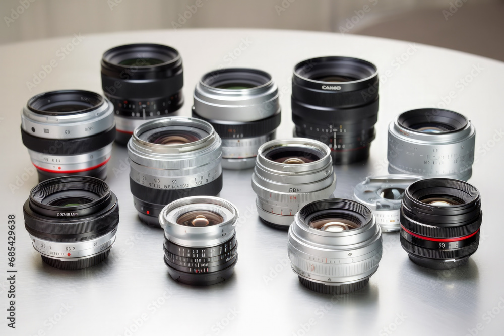 Group of lenses Group of lenses