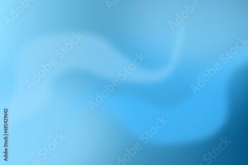 gradient blue abstract background as template