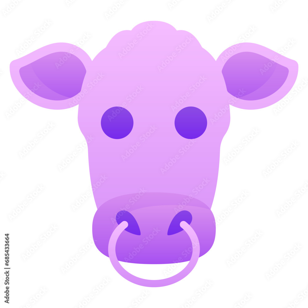 Cow Icon Cow Icon
