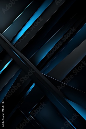 blue abstract ,background polygon elegant background