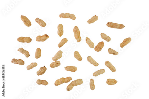 Peanuts Isolated Transparent