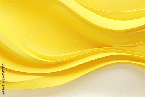 Simple yellow background for banner, poster, creative design © Tata Che