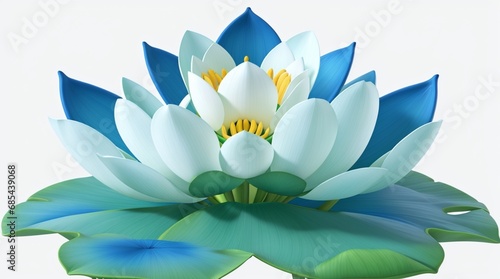 Colorful flowers with  leaves floral Clipart, high quality resolution, beautiful flowers, 3d  design. 



