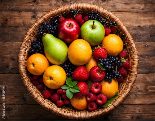 fruit basket, healthy eating, healthy living, eating well, fruits,