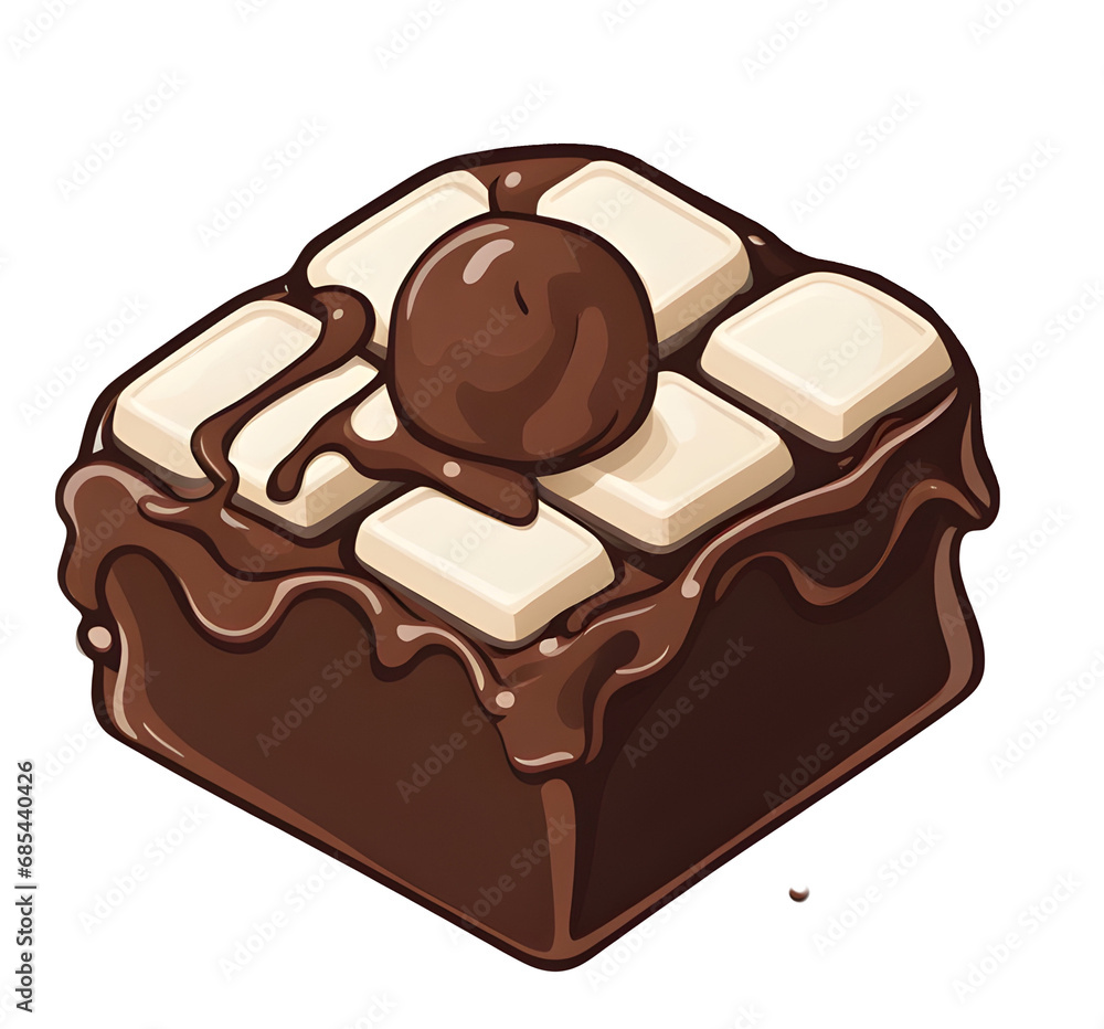 chocolate cake isolated on white chocolate cake isolated on white