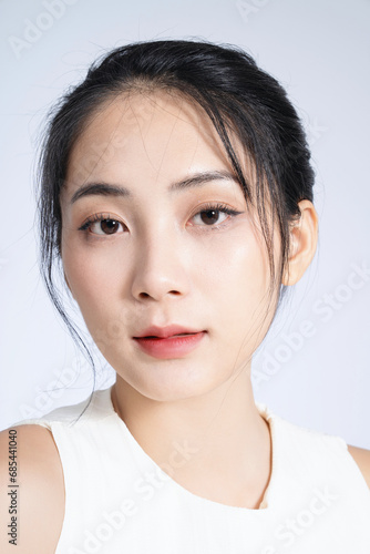 Beauty image of young Asian girl