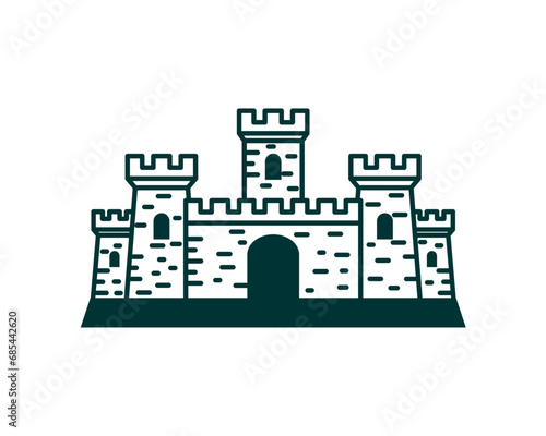 castle logo icon