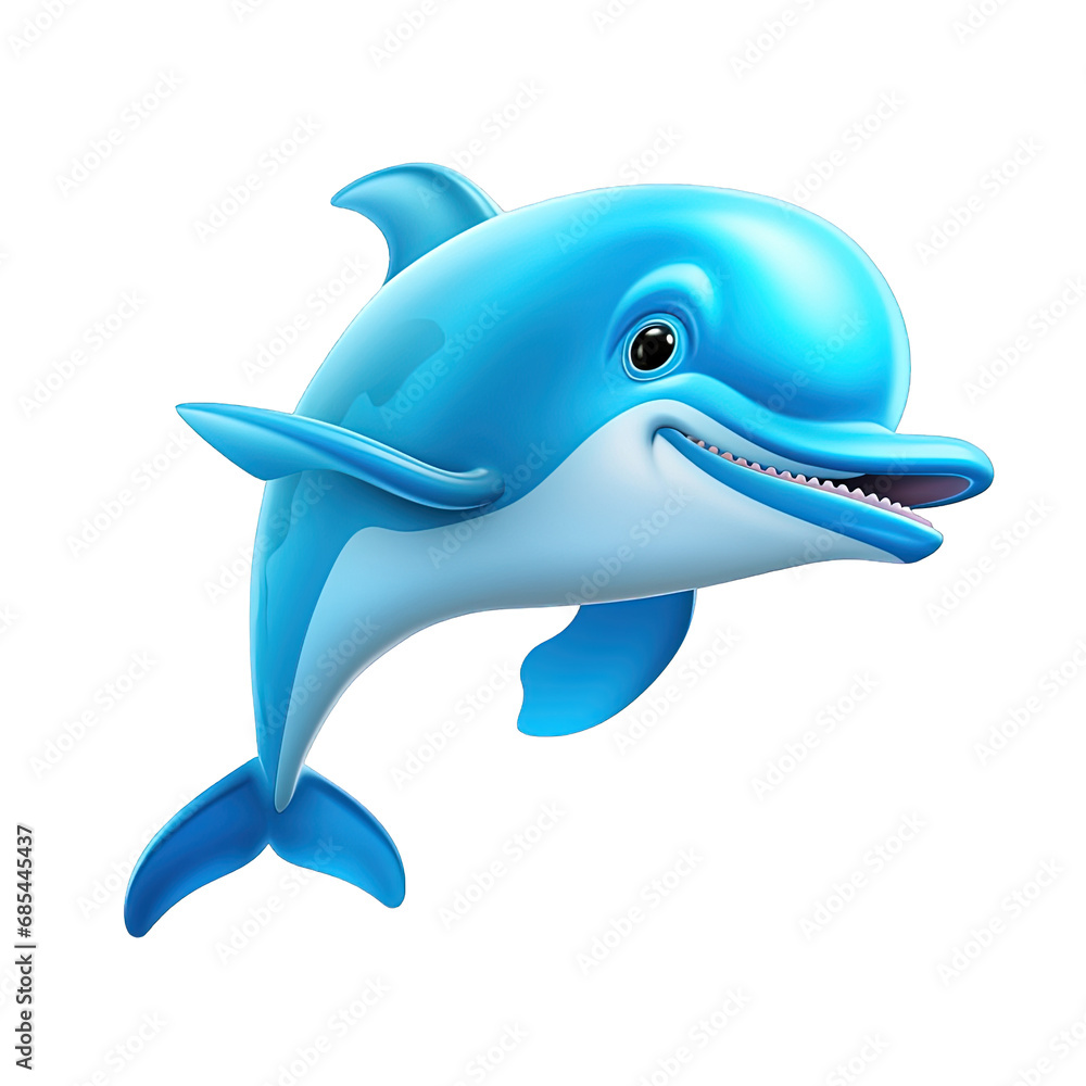Cartoon Dolphin Cartoon Dolphin