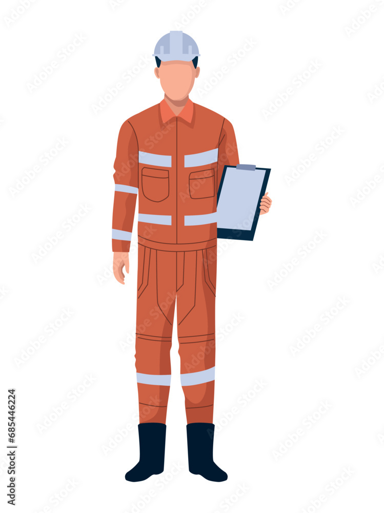 construction man wearing safety equipment construction man wearing safety equipment