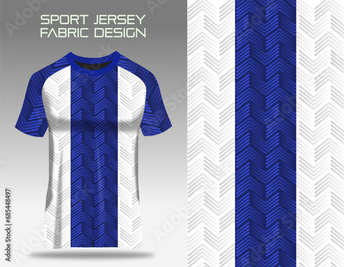 Sport Football Jersey Uniform Fabric Textile Design for Soccer Volleyball Tennis Badminton	