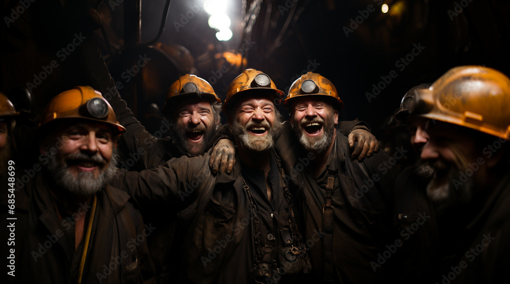 Happy miners who are happy to finish mining.
Generative AI Happy miners who are happy to finish mining.
Generative AI