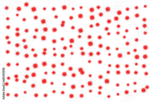 Polka dot background and successive gray polka dot background for fabric, packing, textile material, wallpaper and print elements.
