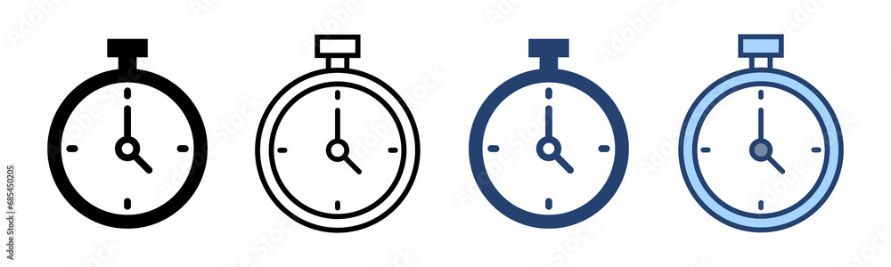 Stopwatch icon vector. Timer sign and symbol. Countdown icon. Period of time Stopwatch icon vector. Timer sign and symbol. Countdown icon. Period of time