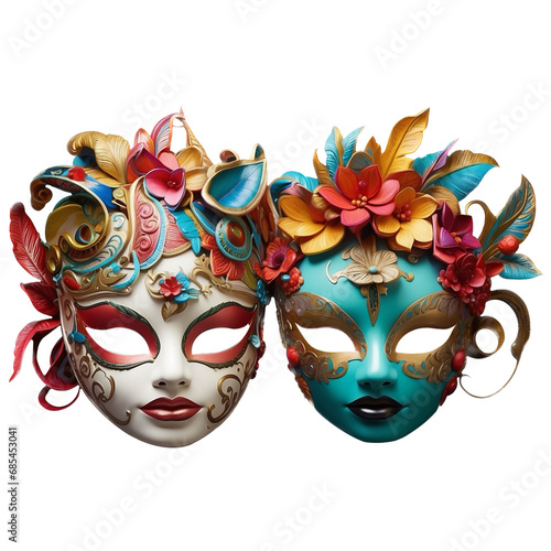 venetian masks © Siwarak
