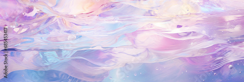 Water waves flowing pastel pattern background