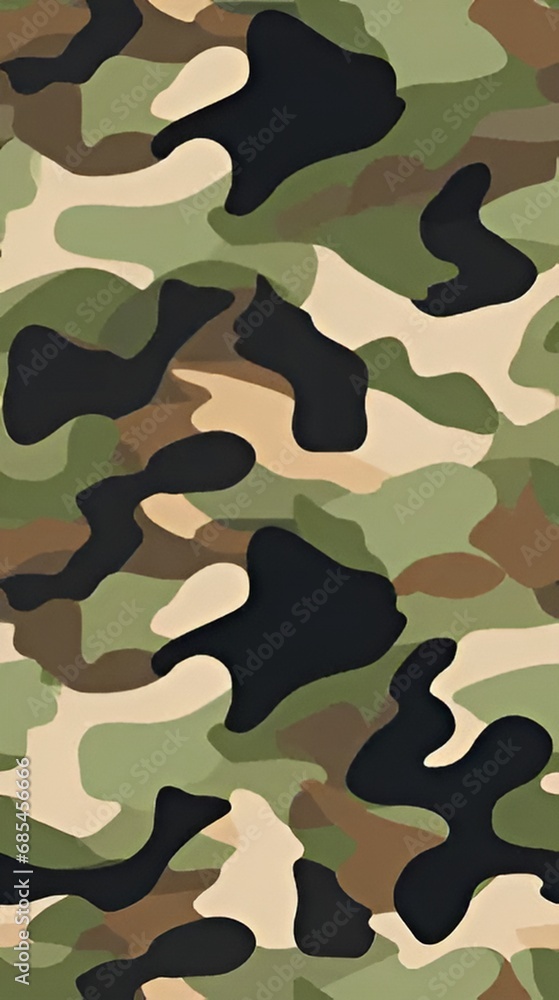 Fototapeta premium camouflage pattern