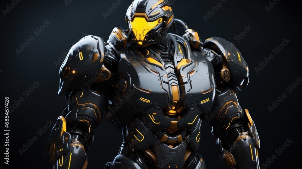 3d illustration of robots realistic human cyborg model background wallpaper ai generated image 3d illustration of robots realistic human cyborg model background wallpaper ai generated image