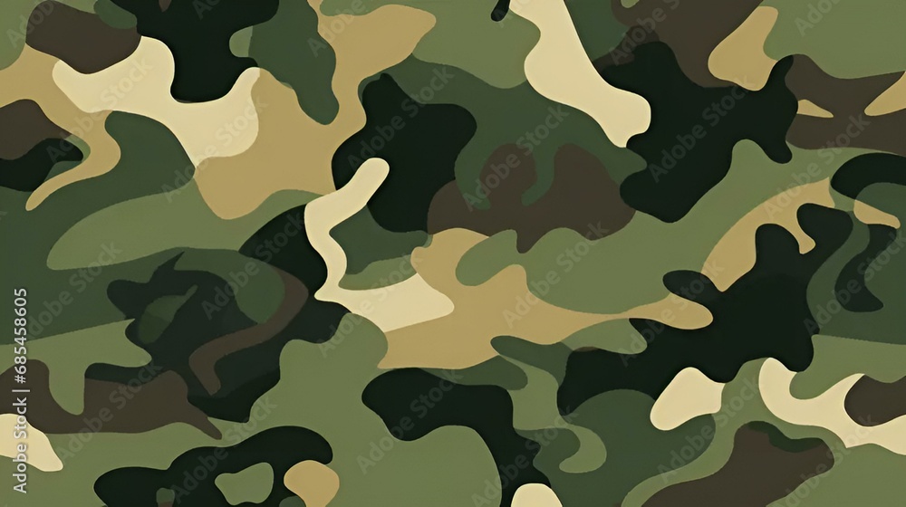 Fototapeta premium camouflage pattern