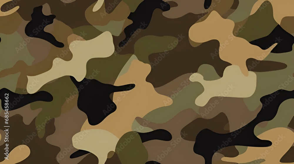 Fototapeta premium camouflage pattern