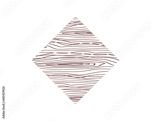 wood industry logo icon