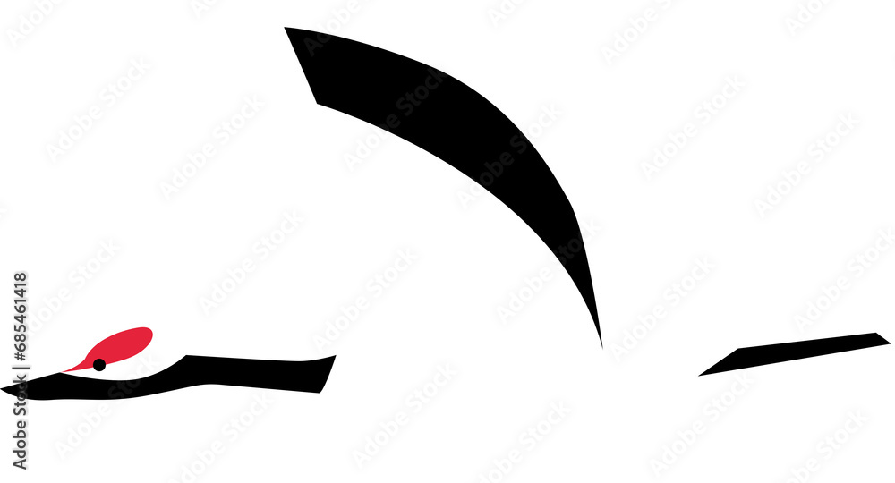 학 두루미 일러스트 학 두루미 일러스트
