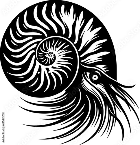 Nautilus icon photo