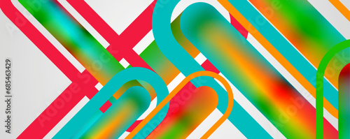 Minimalist straight line abstract background. Vector Illustration For Wallpaper, Banner, Background, Card, Book Illustration, landing page