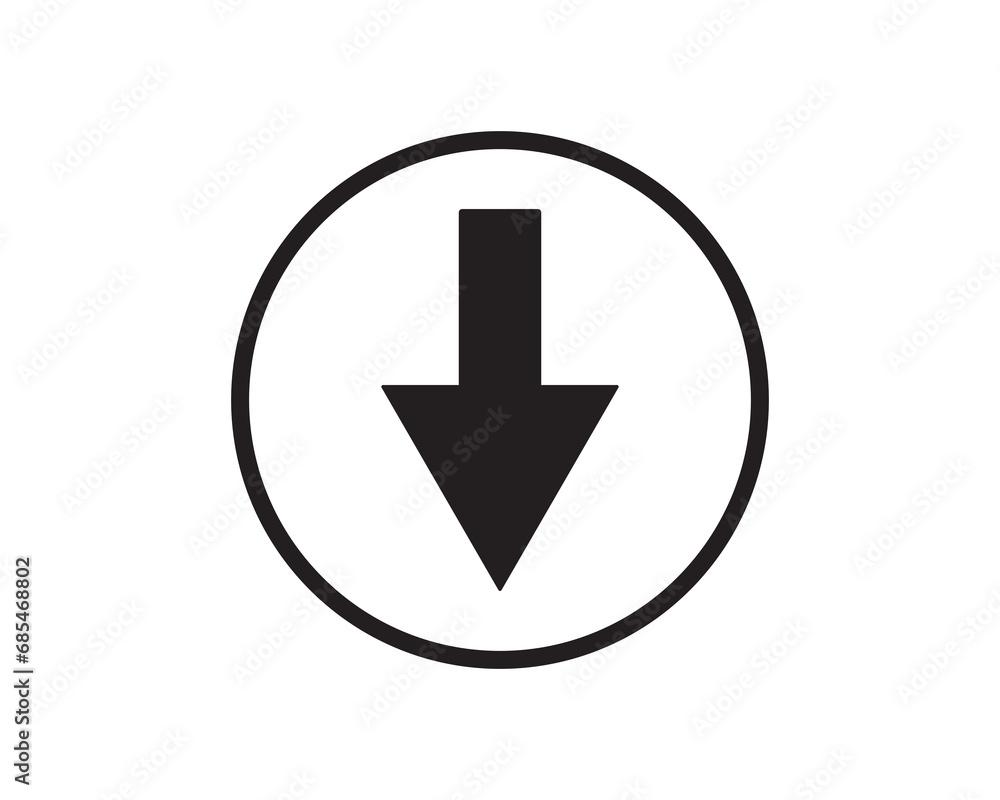 Arrow direction icon vector design symbol illustration Arrow direction icon vector design symbol illustration