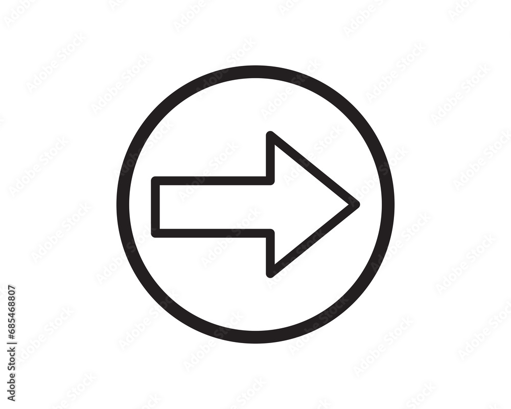 Arrow direction icon vector design symbol illustration Arrow direction icon vector design symbol illustration
