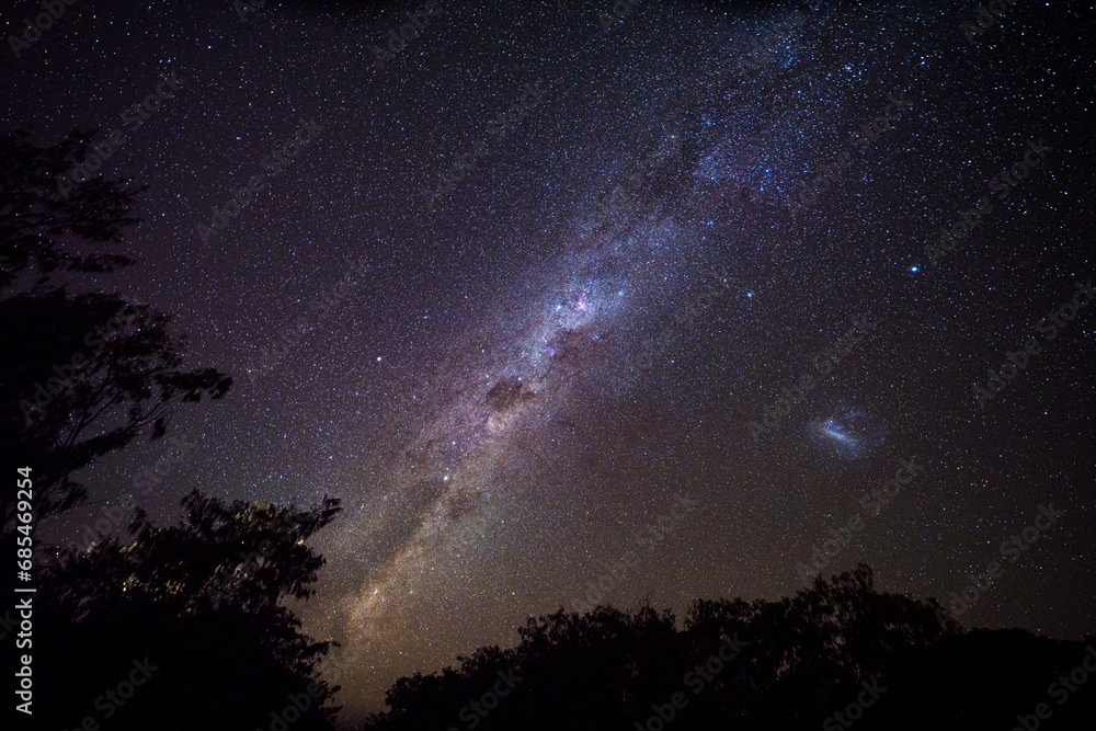 Milky Way viewed from Heron Island Milky Way viewed from Heron Island