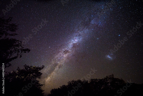 Milky Way viewed from Heron Island photo