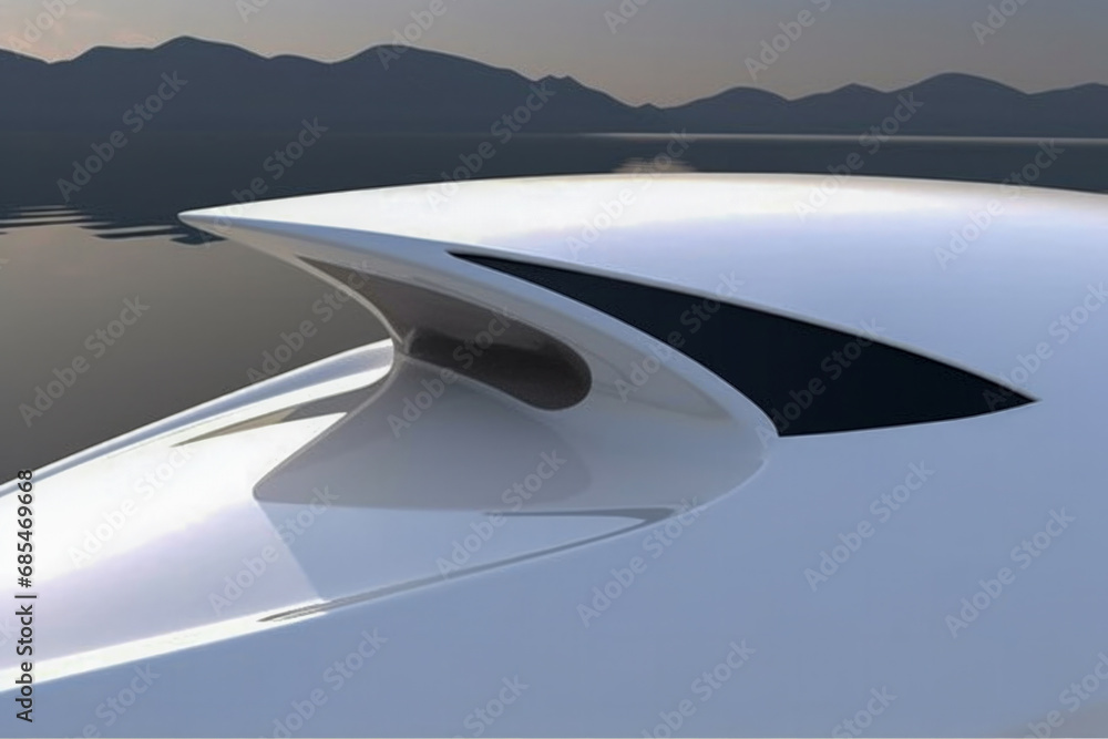 A car of the future A car of the future