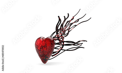 Red Heart Love Valentine