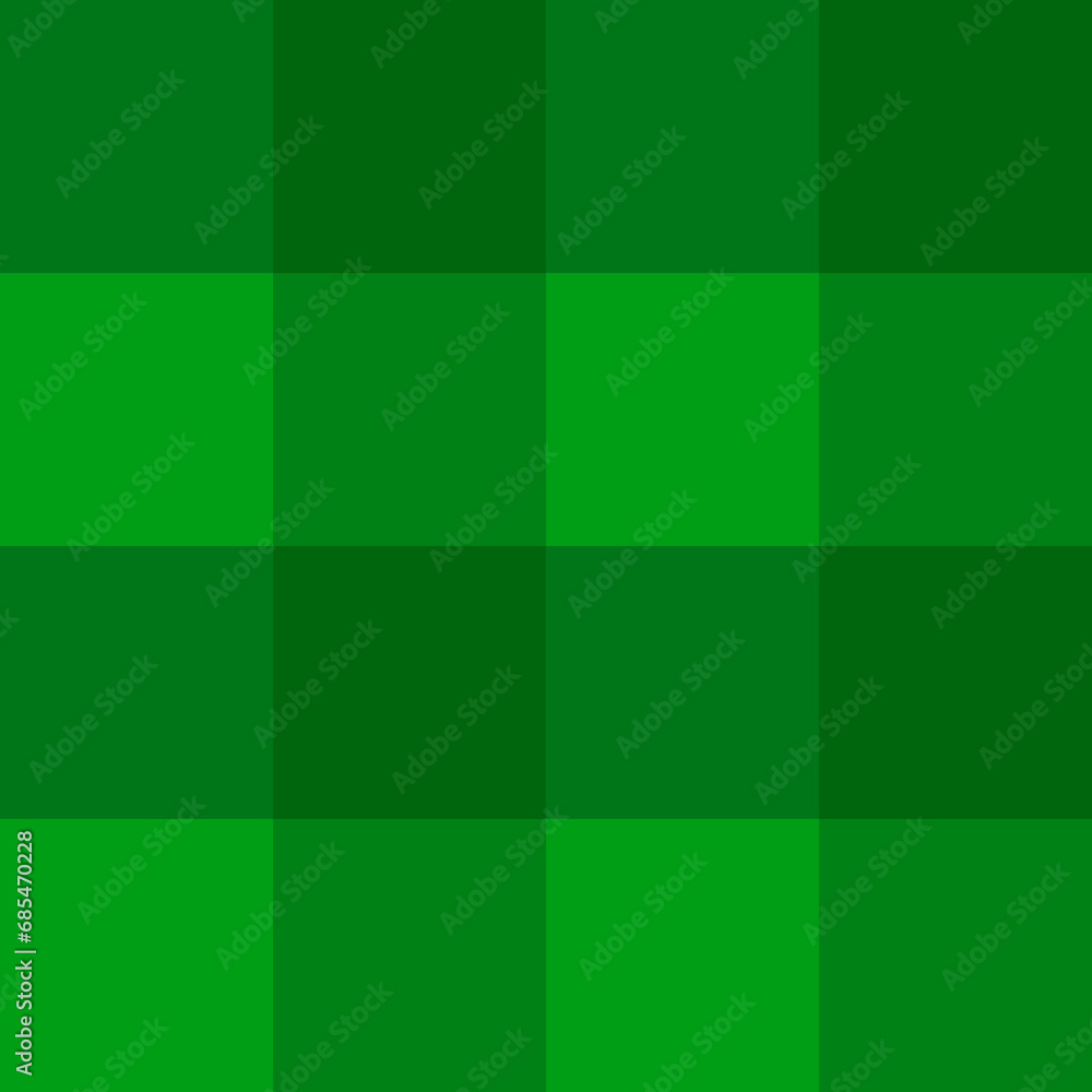 Green Plaid Background Green Plaid Background
