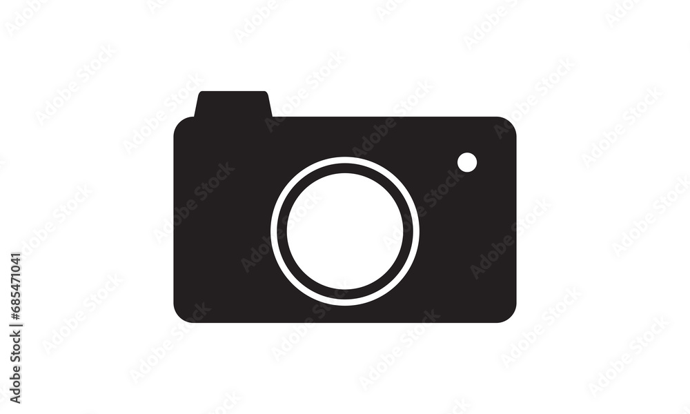 Camera shoot capture vector icon symbol design illustration Camera shoot capture vector icon symbol design illustration