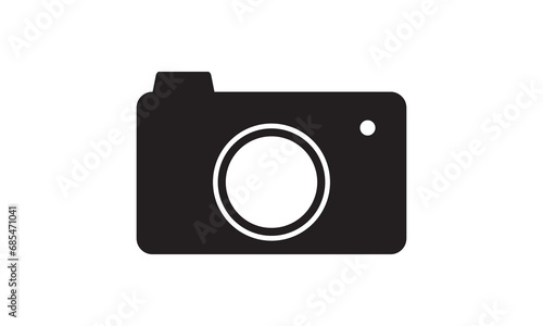 Camera shoot capture vector icon symbol design illustration