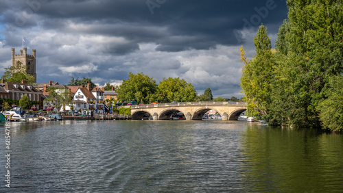 bridge over the River Thames at Henley