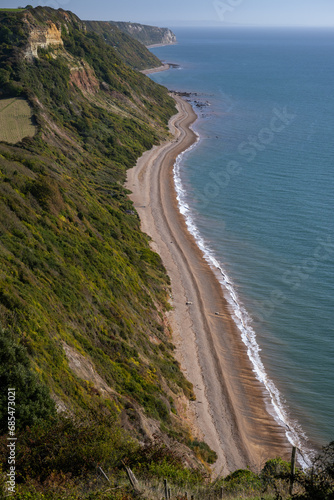 Wallpaper Mural Weston Beach near Sidmouth Torontodigital.ca