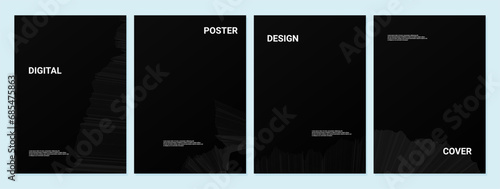 Modern abstract covers set  minimal covers design. Flyer  presentation  brochure  banner  poster design 