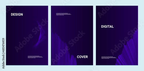 Modern abstract covers set, minimal covers design. Flyer, presentation, brochure, banner, poster design 