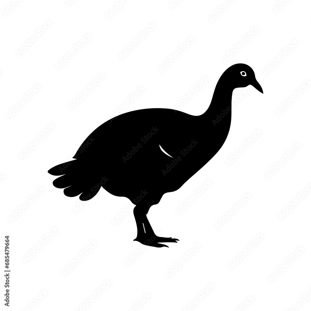 silhouette of a turkey silhouette of a turkey
