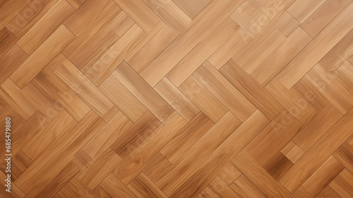 laminate parquet floor texture background. Generative AI.