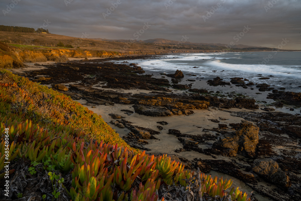 Fotografie Sunset at Whalers Cove