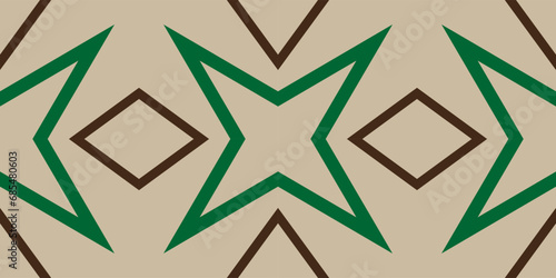 Abstract decorative vintage texture. Illustration for design. geometric seamless pattern. The background image.  Popular trend. luxury wallpaper with geometric shape,