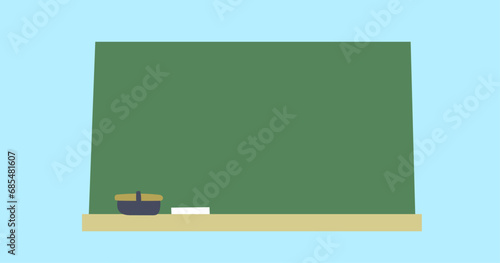 黒板のアイキャッチ画像　テキストスペース