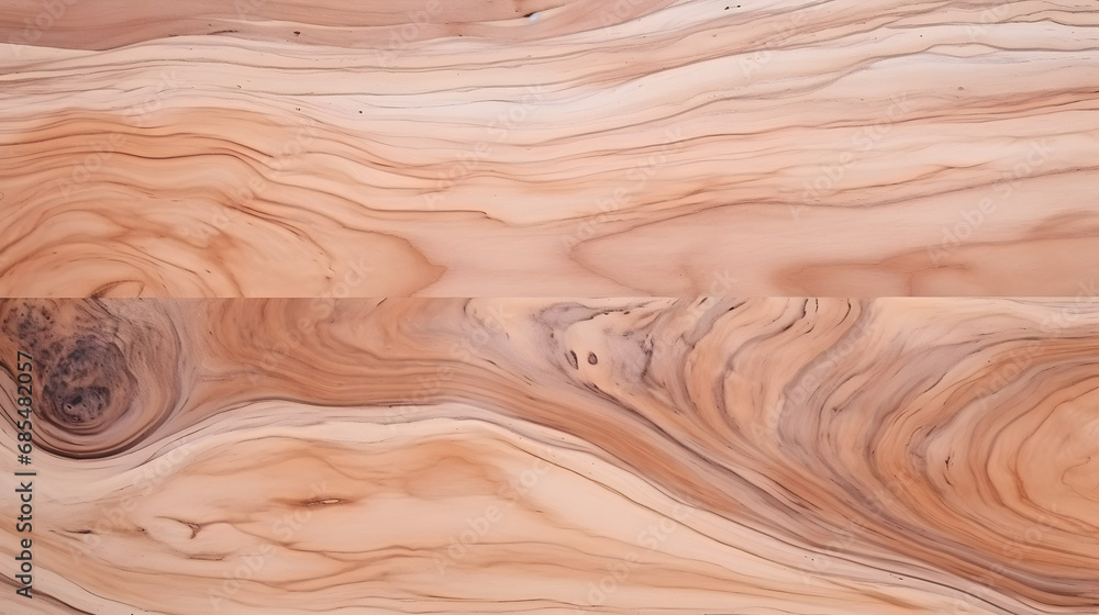 Fototapeta premium natural wooden plank board, coffee brown wood texture texture marble. Generative AI.