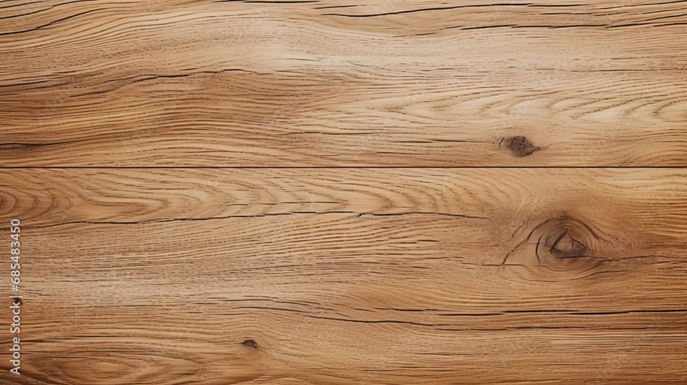 natural wooden planks, oak wood texture background marble. Generative AI. - obrazy, fototapety, plakaty 