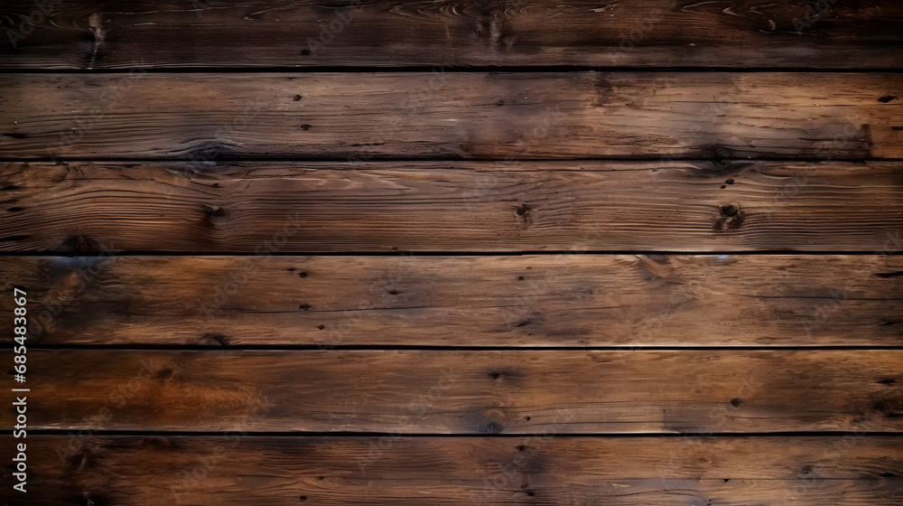 Old grunge dark textured wooden background,The surface of the old brown wood texture. Generative AI. Old grunge dark textured wooden background,The surface of the old brown wood texture. Generative AI.